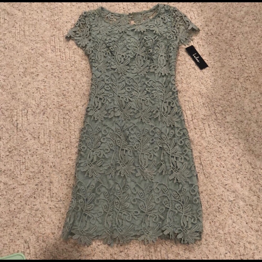Lulus dress green